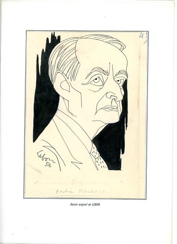 André malraux lithographie - andré,