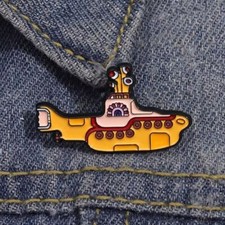Pin's Pins The Beatles Yellow