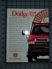 Brochure camion de travail