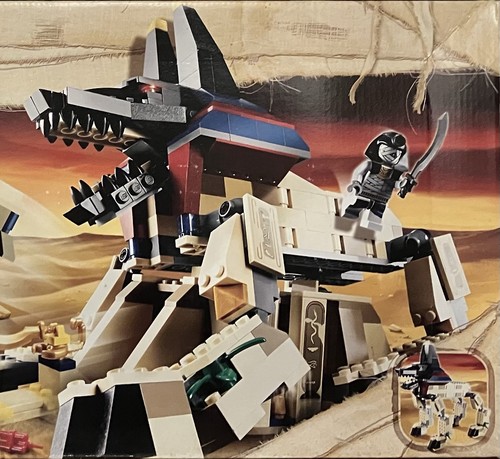 Lego pharaoh quest 7326 - pharaoh's,