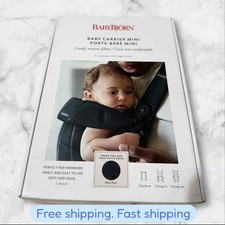 BabyBjorn Baby 'Mini' carrier for Babies 0-1 year and 7-25 lbs BRAND NEW SHIP