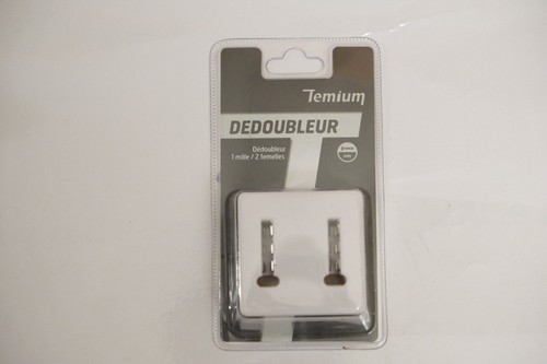 Dédoubleur prise téléphone - dédoubleur,