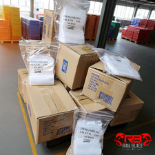 10,000 PCS 3" x 3" Reclosable Resealable Clear Zipper Plastic Bags 2Mil 3x3 Inch