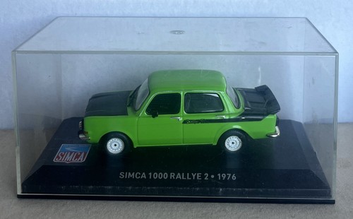 Simca 1000 rallye 1976 - 1000,