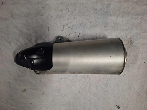 Silencieux gauche ducati 696 - silencieux,