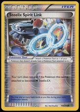 Steelix Spirit Link  Reverse Holo Uncommon XY - Steam Siege 106/114 NM