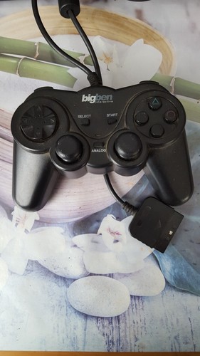 Manette ps2 - ps2, (bigben)