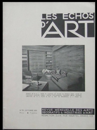 Les echos art - d'art, n°75