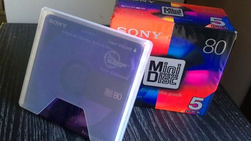 Minidisc sony color - 6,
