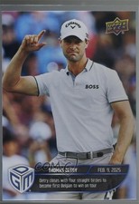 2025 Upper Deck All-Sports Game Dated Moments Thomas Detry #4