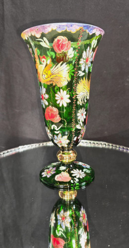 Vase art deco - art,