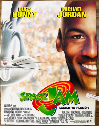 Affiche cinéma space jam - affiche,
