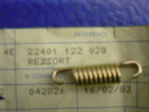 Ressort embrayage honda pm50 - honda,