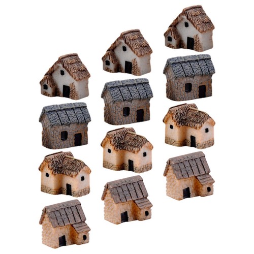 Pcs maisonnette miniature - 20,