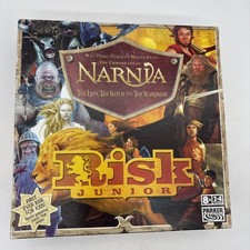 Risk Junior Narnia The Lion The Witch and The Wardrobe Incomplete Game Read Desc