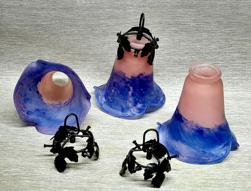 Tulipes pâte verre - de, art