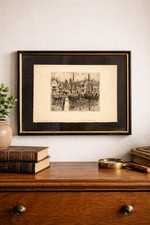 Eau-forte aquatinte 1903 –