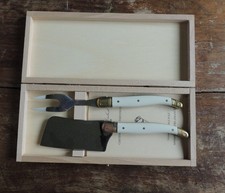 Coffret couverts à fromage