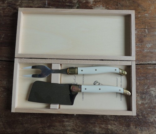 Coffret couverts fromage - coffret,