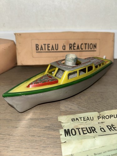 Bateau réaction jouet - bateau, à