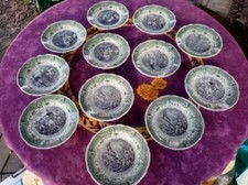 12 Assiettes à Dessert