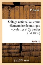 Solfege national ou cours