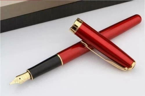 Good red gold clip - good, red/gold