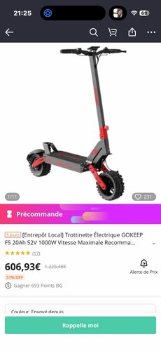 Gokeep trottinette - gokeep,
