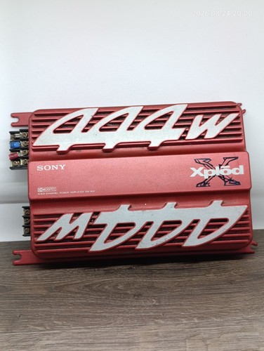Amplificateur sony xplod - amplificateur,
