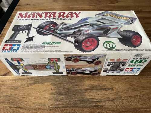 Tamiya manta ray - tamiya,