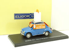 Eligor 1/43 - Renault 4CV advertising refrigerator Valencia houses