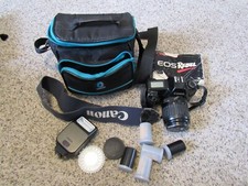 Canon EOS Rebel and accessories