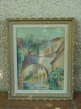  AQUARELLE ENCADREMENT