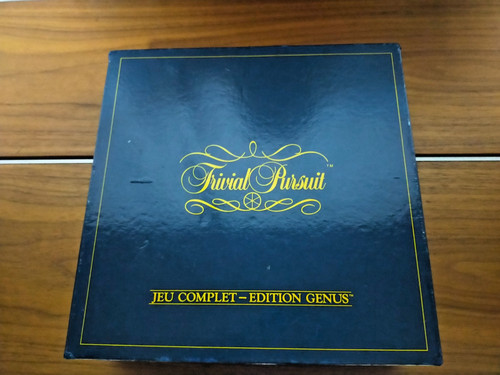 Jeu trivial pursuit - jeu,