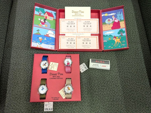 Lot montres seiko alba - de,