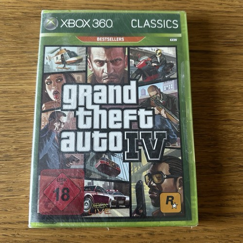 Jeu grand theft auto gta - jeu, iv