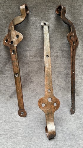 Suite ferrure fer forgé - de, 3