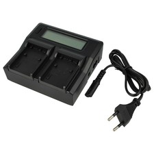 Chargeur double pour Sony