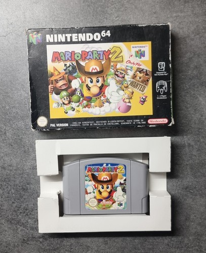 Mario party nintendo n64 - nintendo,