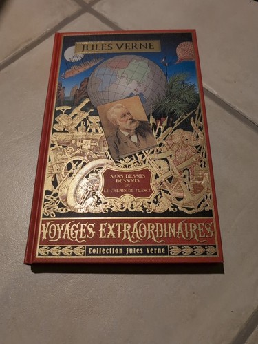Collection jules verne voyages - collection,