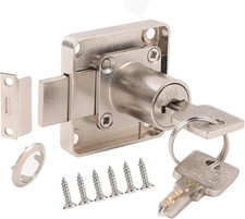 Serrure Tiroir Bureau Acier