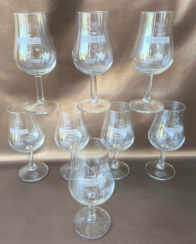 Verres cognac sur pieds - 8,