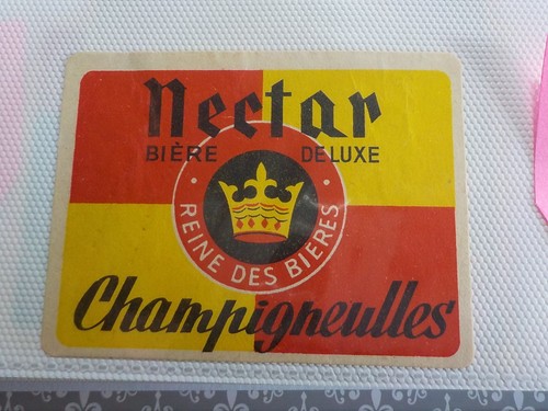 Etiquette biere - ,