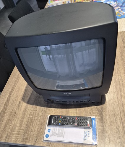Combi magnétoscope philips - tv,