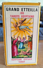 Cartomancy - Grand Etteilla / Egyptian Tarots - Grimaud 1977 - Complete