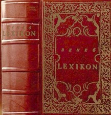 BENKO LASZLO (Omega) - Lexikon