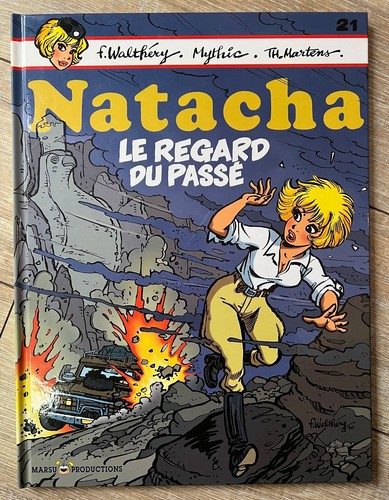 Dédicace walthery natacha - bd,
