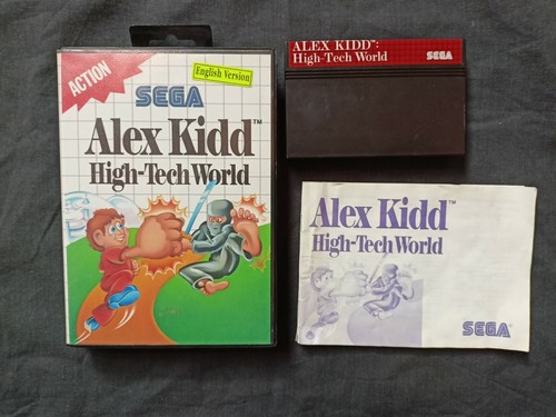 Alex kidd high - tech, world