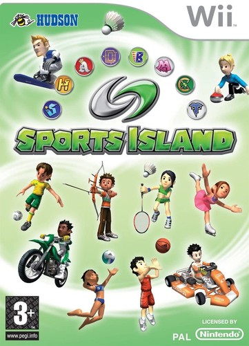 Jeu wii sports - wii, island
