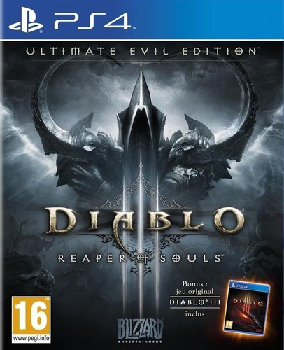 Diablo reaper souls ps4 - reaper, of